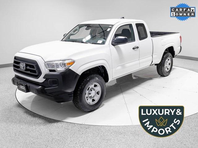 used 2021 Toyota Tacoma car, priced at $23,330