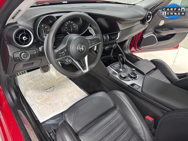 used 2018 Alfa Romeo Giulia car, priced at $18,332