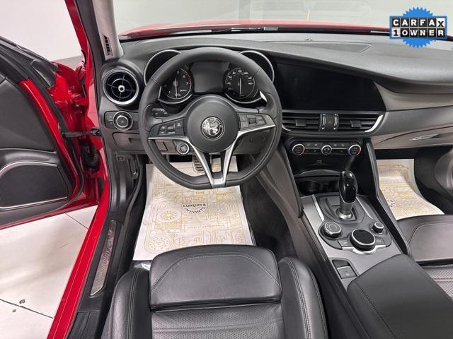 used 2018 Alfa Romeo Giulia car, priced at $18,332