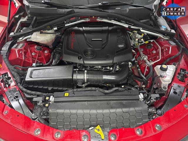 used 2018 Alfa Romeo Giulia car, priced at $18,332