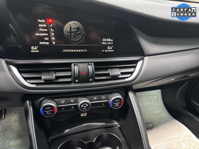 used 2018 Alfa Romeo Giulia car, priced at $18,332