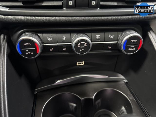 used 2018 Alfa Romeo Giulia car, priced at $18,332