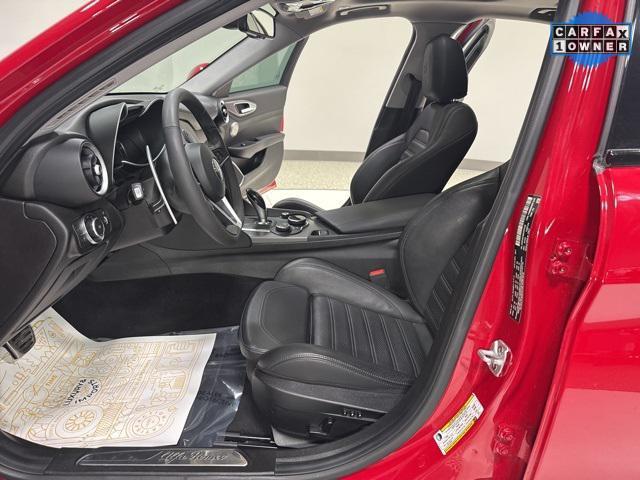 used 2018 Alfa Romeo Giulia car, priced at $18,332