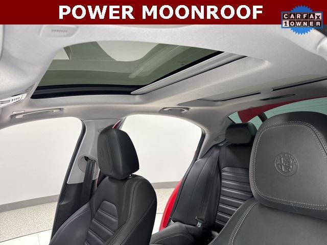 used 2018 Alfa Romeo Giulia car, priced at $18,332