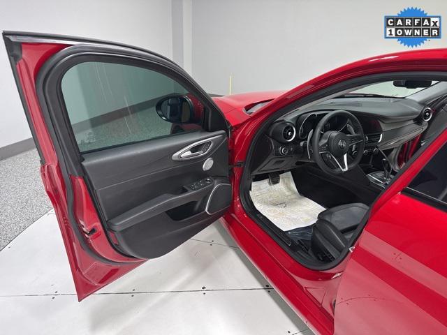 used 2018 Alfa Romeo Giulia car, priced at $18,332