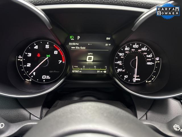 used 2018 Alfa Romeo Giulia car, priced at $18,332