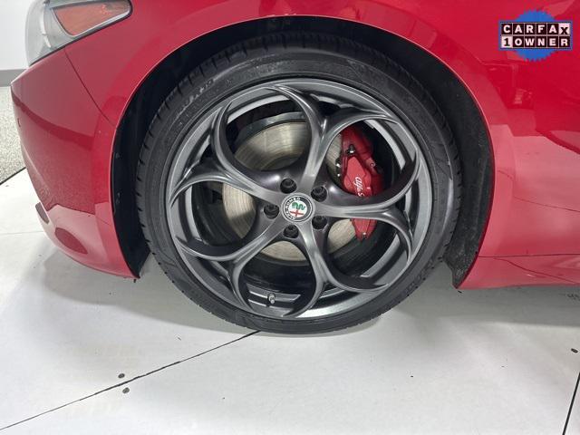 used 2018 Alfa Romeo Giulia car, priced at $18,332