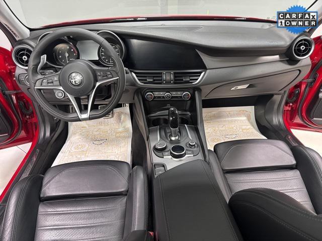 used 2018 Alfa Romeo Giulia car, priced at $18,332