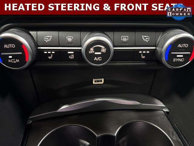 used 2018 Alfa Romeo Giulia car, priced at $18,332