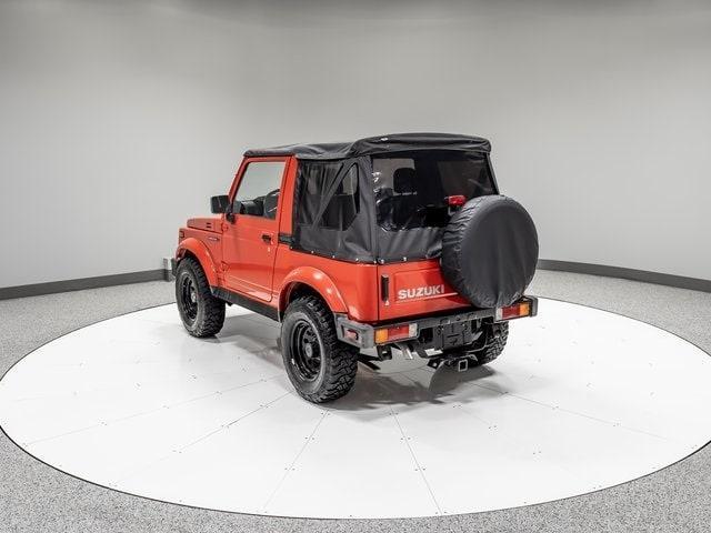 used 1995 Suzuki Samurai car, priced at $12,500