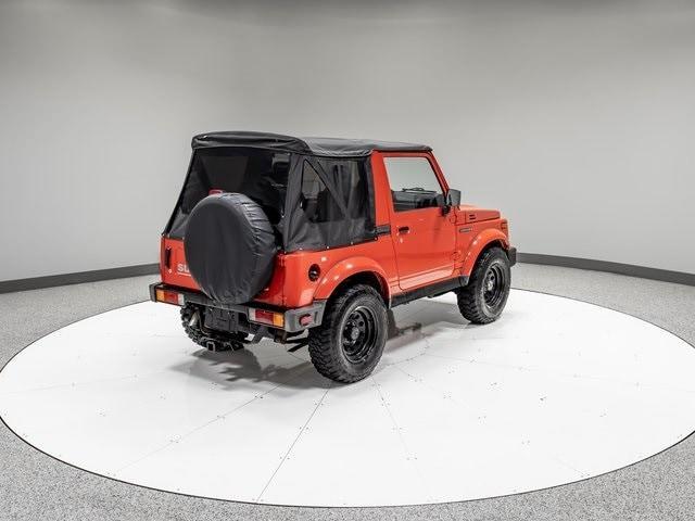 used 1995 Suzuki Samurai car, priced at $12,500