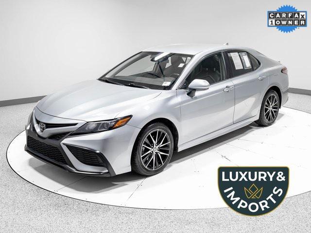 used 2022 Toyota Camry car, priced at $22,918