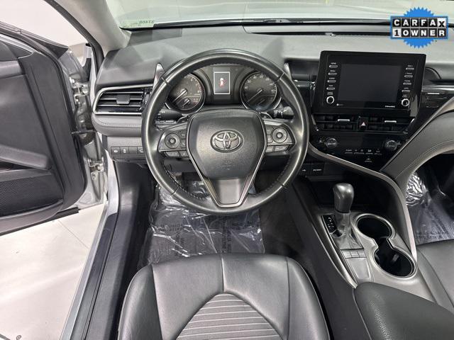 used 2022 Toyota Camry car, priced at $22,918