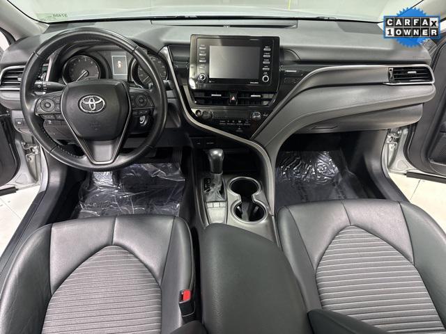 used 2022 Toyota Camry car, priced at $22,918