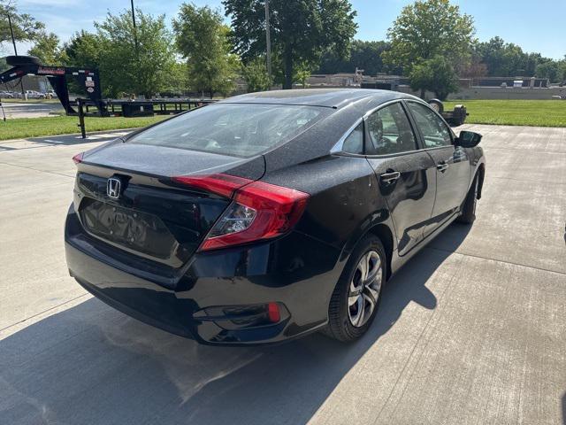 used 2018 Honda Civic car, priced at $17,500