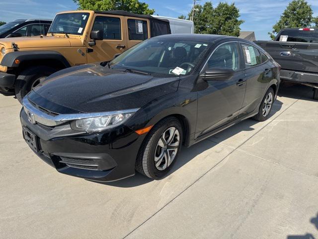 used 2018 Honda Civic car, priced at $17,500