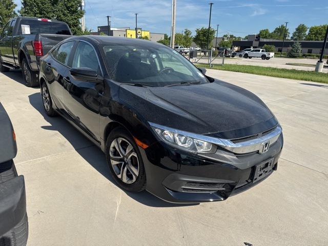 used 2018 Honda Civic car, priced at $17,500