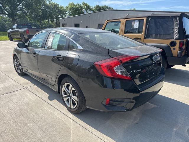 used 2018 Honda Civic car, priced at $17,500