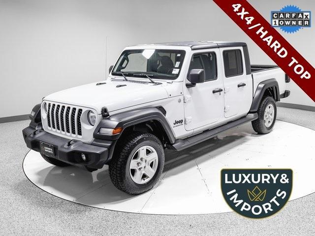 used 2020 Jeep Gladiator car, priced at $30,729