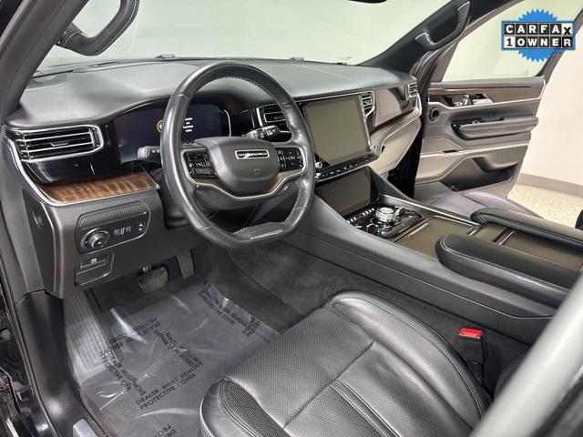 used 2022 Jeep Grand Wagoneer car, priced at $47,823