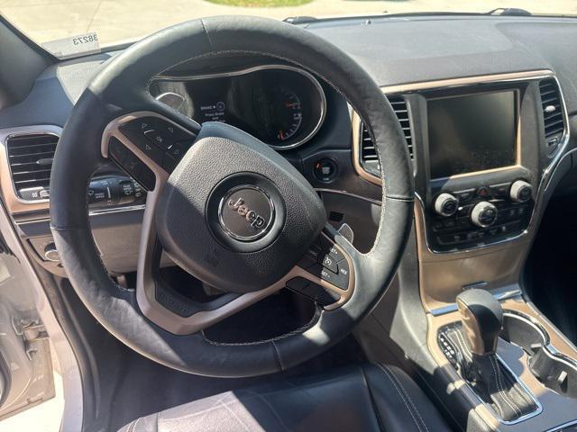 used 2017 Jeep Grand Cherokee car, priced at $19,655