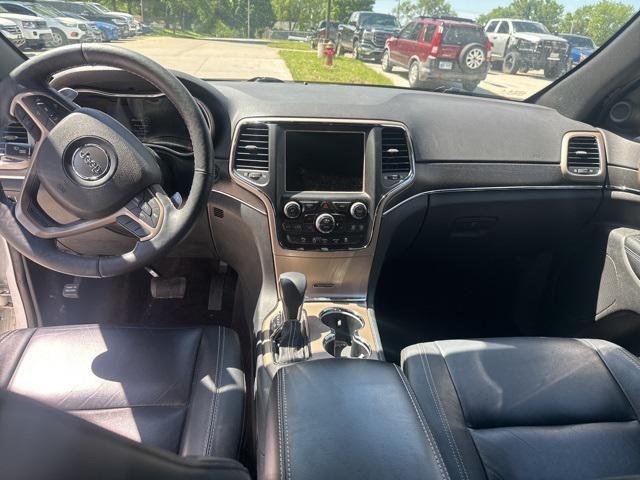 used 2017 Jeep Grand Cherokee car, priced at $19,655