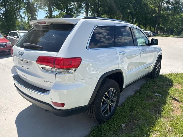 used 2017 Jeep Grand Cherokee car, priced at $19,655