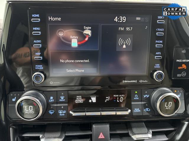 used 2021 Toyota Highlander Hybrid car, priced at $33,985