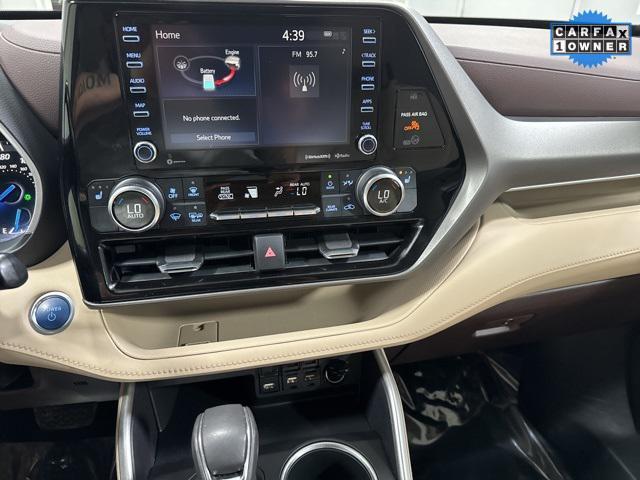 used 2021 Toyota Highlander Hybrid car, priced at $33,985