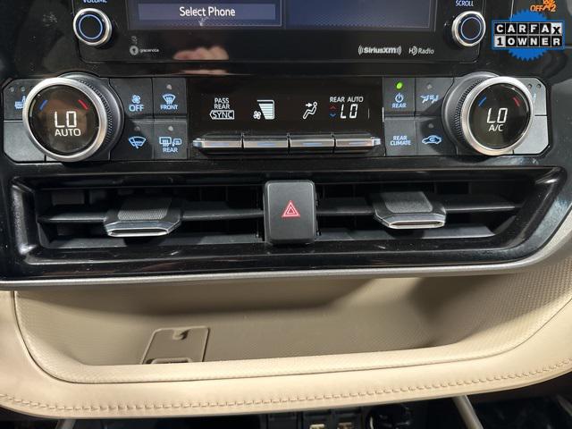 used 2021 Toyota Highlander Hybrid car, priced at $33,985