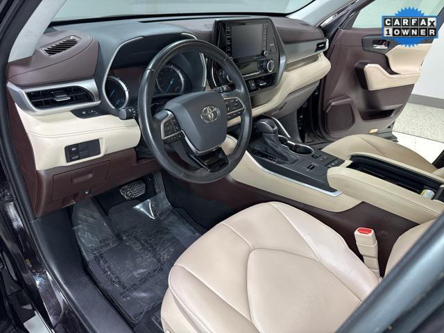 used 2021 Toyota Highlander Hybrid car, priced at $33,985