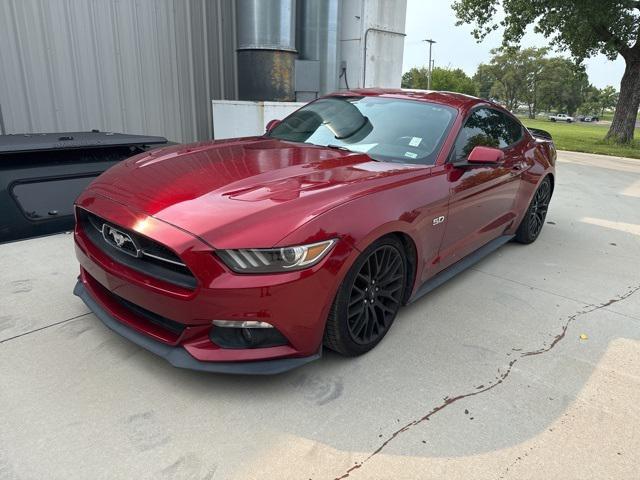 used 2015 Ford Mustang car, priced at $26,740