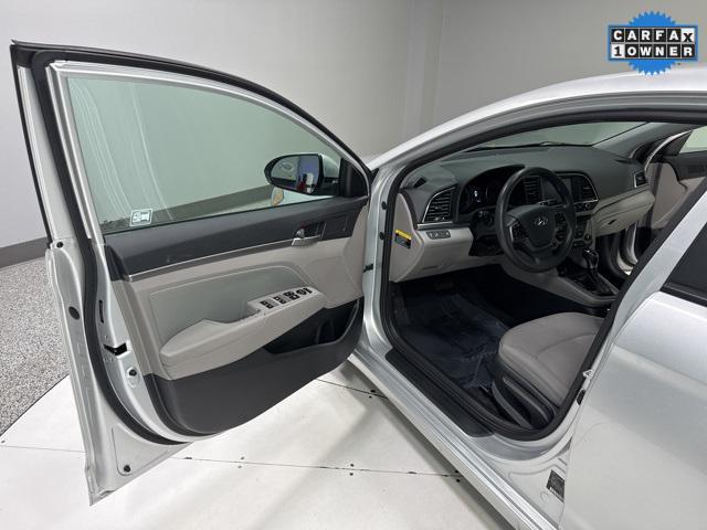 used 2018 Hyundai Elantra car, priced at $14,522