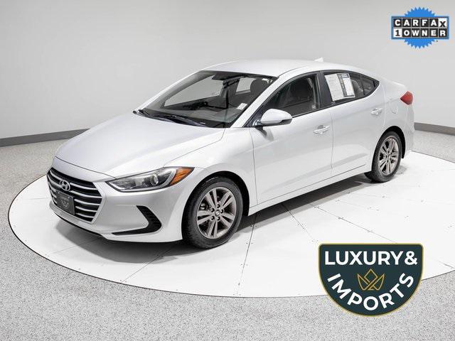 used 2018 Hyundai Elantra car, priced at $14,522