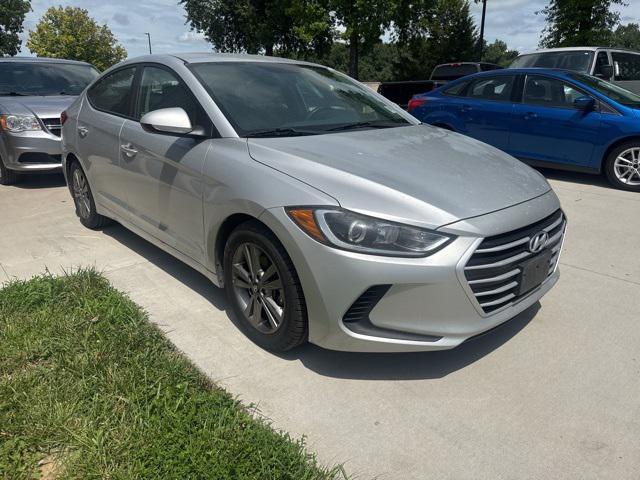 used 2018 Hyundai Elantra car, priced at $14,522