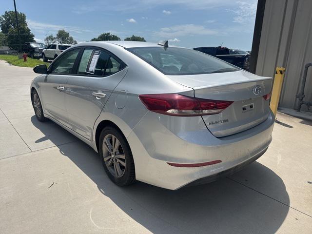 used 2018 Hyundai Elantra car, priced at $14,522