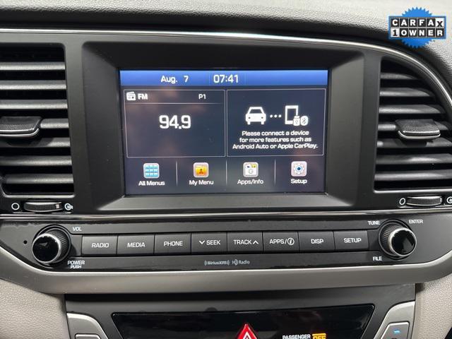 used 2018 Hyundai Elantra car, priced at $14,522