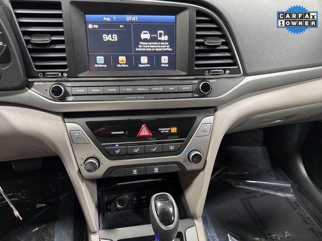 used 2018 Hyundai Elantra car, priced at $14,522