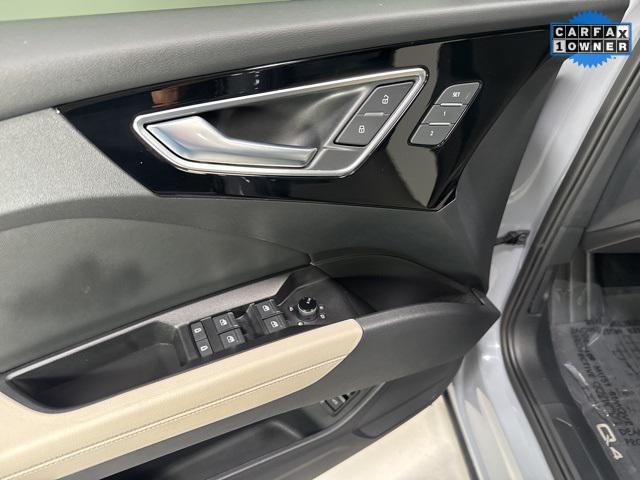 used 2023 Audi Q4 e-tron car, priced at $27,577