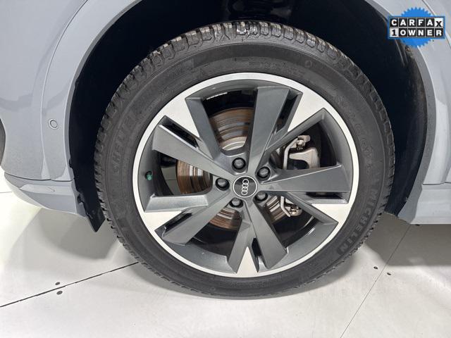 used 2023 Audi Q4 e-tron car, priced at $27,577