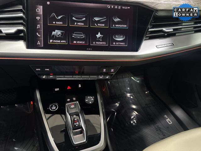used 2023 Audi Q4 e-tron car, priced at $27,577