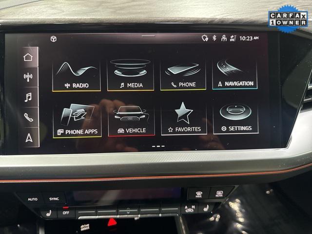 used 2023 Audi Q4 e-tron car, priced at $27,577