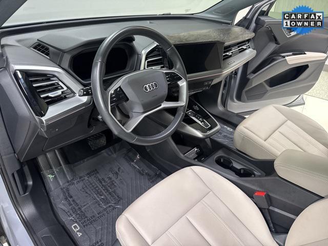used 2023 Audi Q4 e-tron car, priced at $27,577