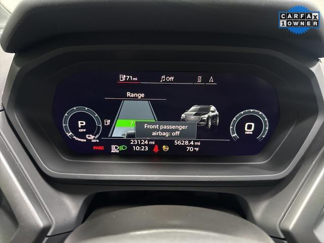 used 2023 Audi Q4 e-tron car, priced at $27,577