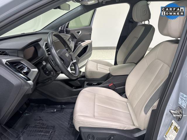 used 2023 Audi Q4 e-tron car, priced at $27,577