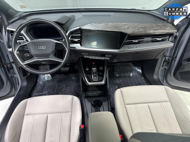 used 2023 Audi Q4 e-tron car, priced at $27,577