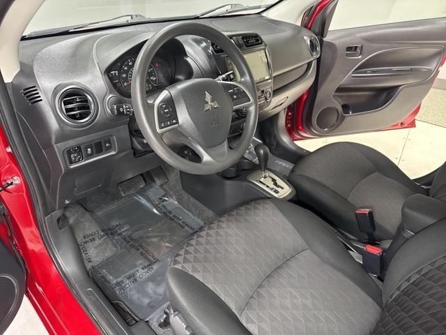 used 2024 Mitsubishi Mirage car, priced at $14,180
