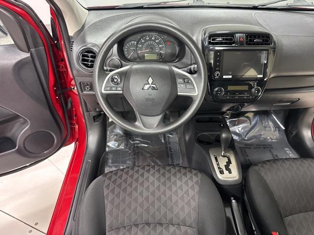 used 2024 Mitsubishi Mirage car, priced at $14,180