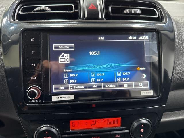 used 2024 Mitsubishi Mirage car, priced at $14,180