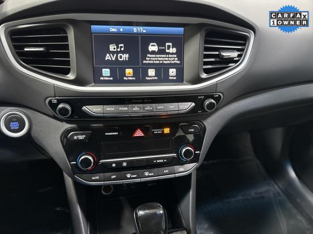 used 2018 Hyundai Ioniq Hybrid car, priced at $15,490